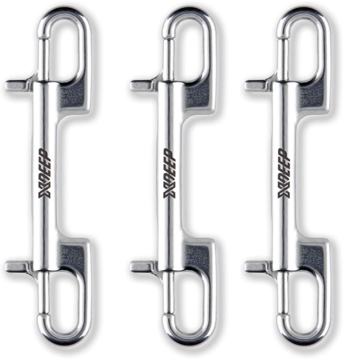 3x XDeep NX Series Double Ended Boltsnap