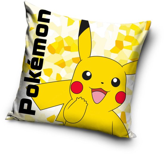 Coussin Pokémon Officiel 40 X 40 Cm – NW1028 – Produit Sous Licence – Qualité Supérieure
