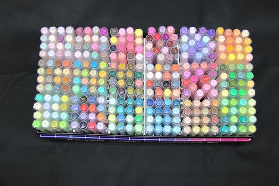 GuangNa acryl markers 288 kleuren - Schilderen - Marktplaats GuangNa acryl markers 288 kleuren - Schilderen - Marktplaats