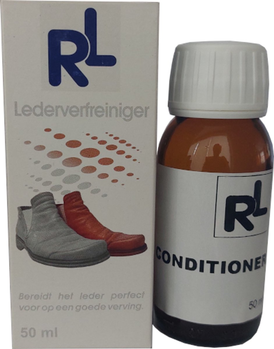 RL Lederverfreiniger / Leder cleaner / Decapant (gebruiken vóór het verven van leren schoenen en laarzen)