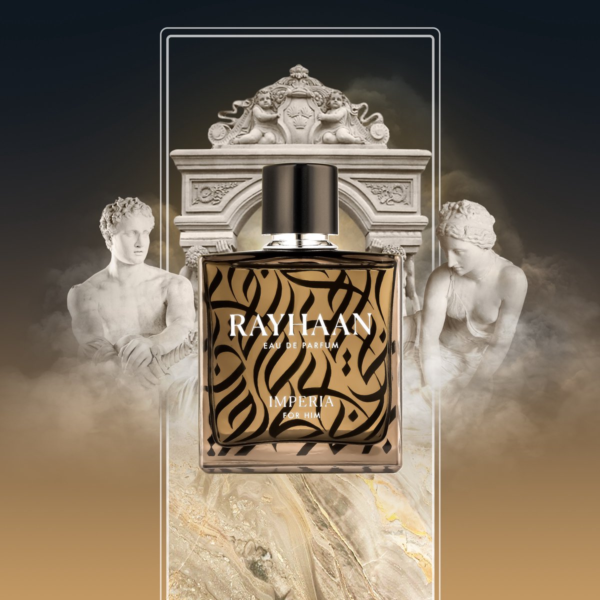Rayhaan Imperia - Eau de Parfum 100ml Spray