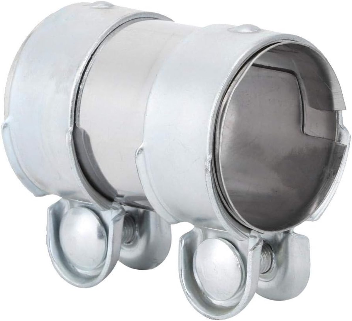 Exhaust Pipe Clamp - 55 x 95mm Connector Coupling - 357253141A Vervanging