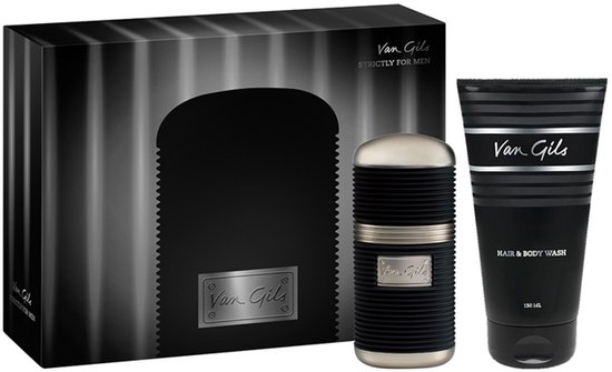 Van Gils Strictly for Men - Cadeauset met geur en Hair & Body Wash - Verjaardag Man - Vaderdag cadeau