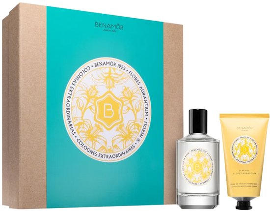 Benâmor - Si Neroli EDC 100 ml + Handcrème 75 ml geschenkset