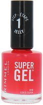 Vernis à ongles Super Gel Rimmel - 010 Coco Sugar