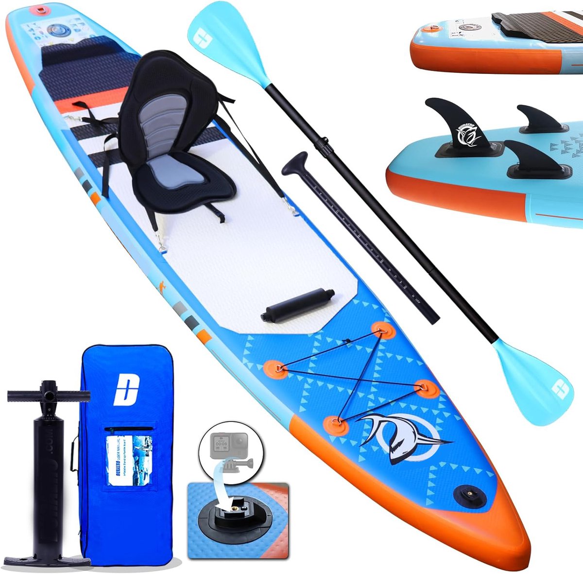 MKSS® Sup Board - Opblaasbaar Paddel Board - Max 150KG