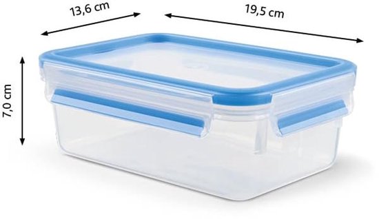Clip & Close Fresh keeper - 1,0 l