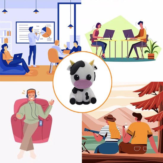 Ulticool USB stick Guitar - 8 Go - Music - Brown