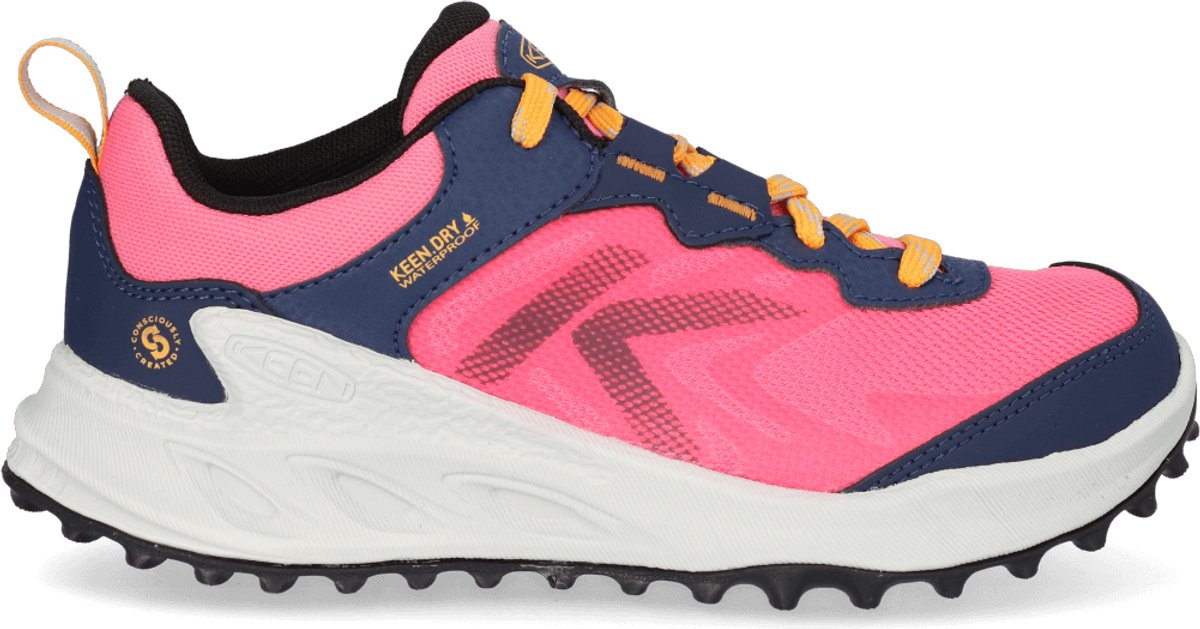Keen Zionic Older Kids Wandelschoenen Naval Academy/ Lemonade Roze