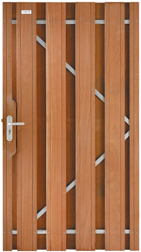 BooGardi Tuinpoort van hout, geïmpregneerd in 14 maten, 80 cm hoog, 100 cm breed, 3,5 BooGardi Tuinpoort van hout, geïmpregneerd in 14 maten, 80 cm hoog, 100 cm breed, 3,5