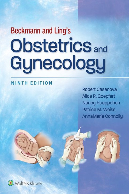 Beckmann and Ling's Obstetrics and Gynecology - cover