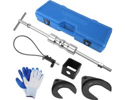 Allecto Plus - Gereedschap voor het Verwijderen van Binnenste CV-Astrekker - Met Schuifhamer en Adapter - Askatrolbevestiging - Voorwielaandrijving - Auto Onderhoud Tool Kit
