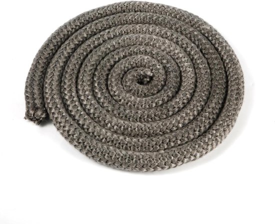 Allecto Plus Afdichtings Kachel Deur Pakking - Glasvezel touw - 15mm x