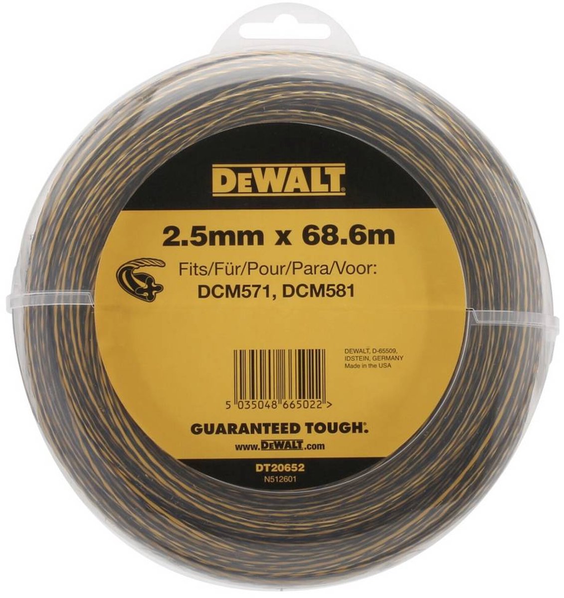 Afbeelding 2 van DEWALT DT20652-QZ Reserve draad