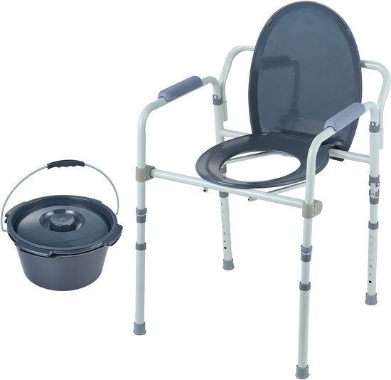 Toiletframe - in hoogte verstelbaar - Motion Mobility