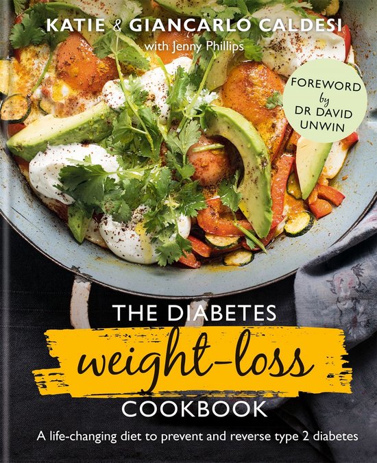 The Diabetes Weight-Loss Cookbook - cover