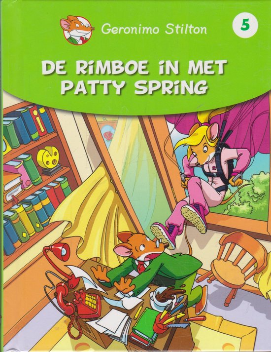De Rimboe In Met Patty Spring Dl 29