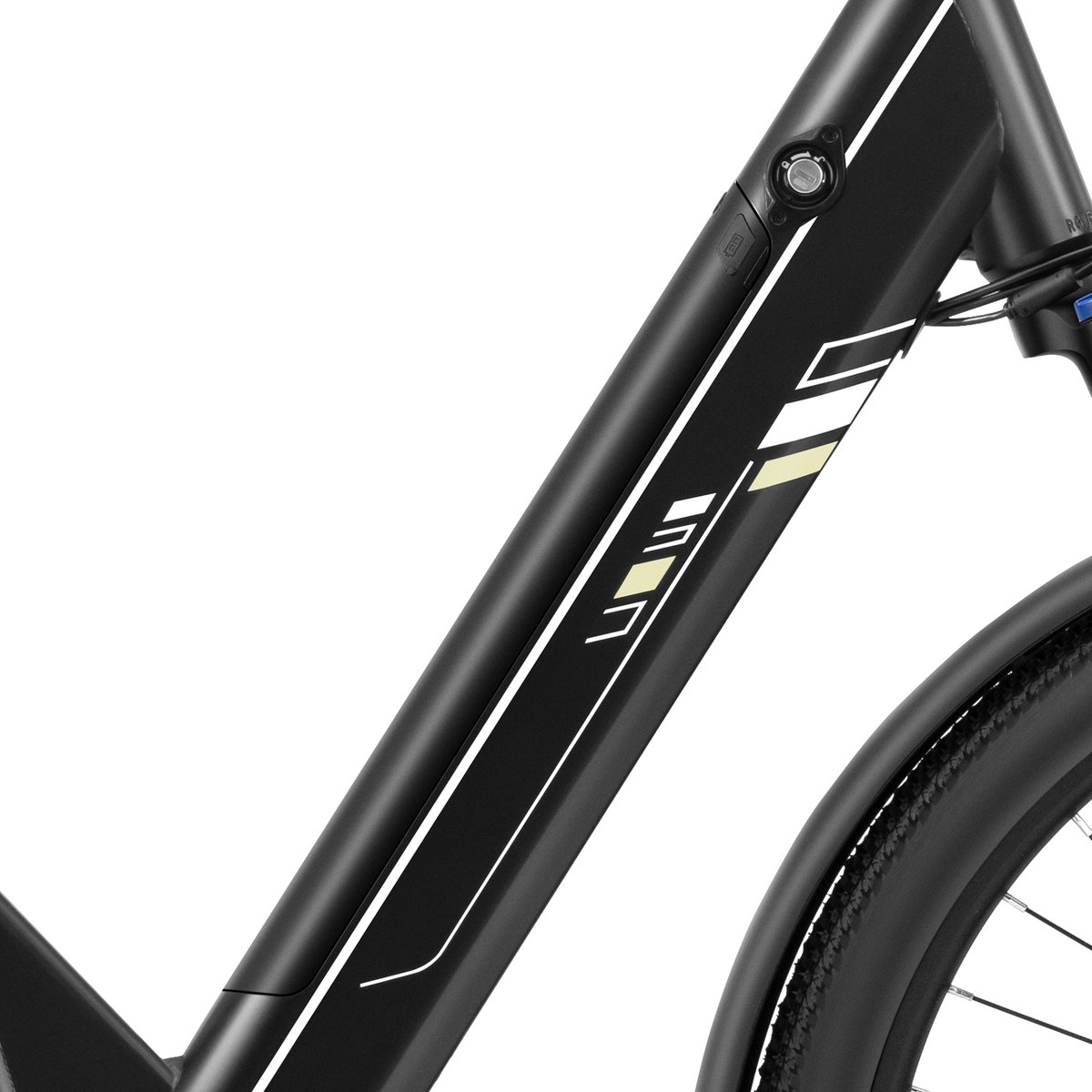 Touroll Urbano 3 elektrische fiets - middenmotor - 120km actieradius - 27,5" - afbeelding 3