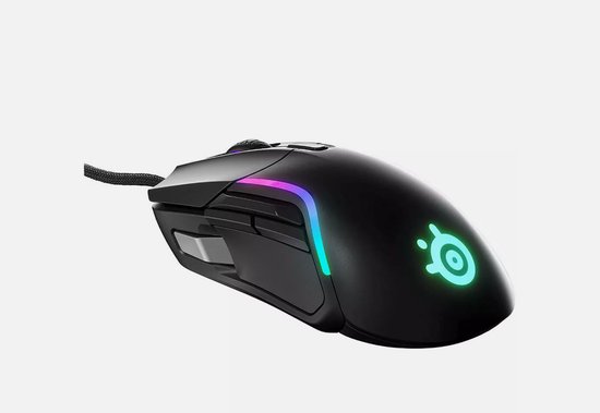 SteelSeries - Gaming Gear Rival 5 Gaming Muis