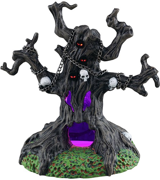 Spooky Town - Chained Spooky Tree
