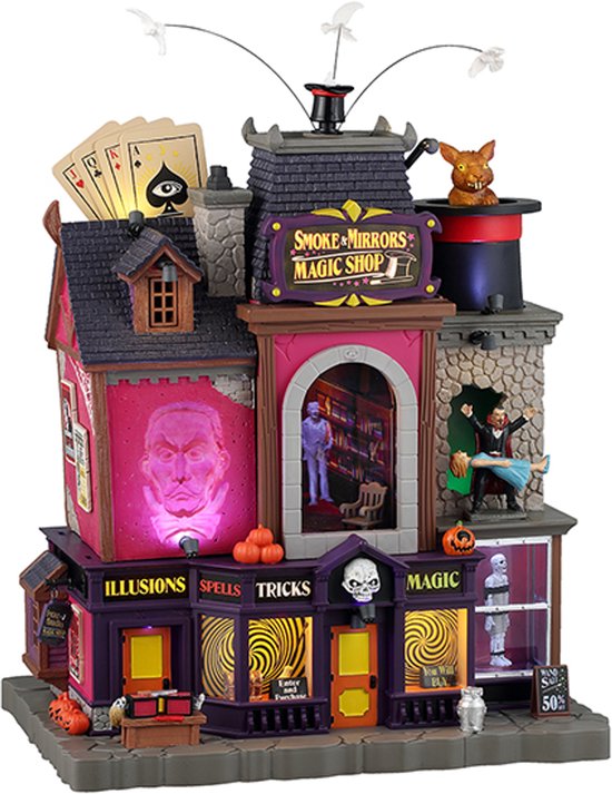 Spooky Town - Smoke & Mirrors Magic Shop