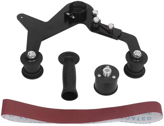 Allecto Plus - Bandschuurmachine Adapter voor Roestvrijstalen Haakse