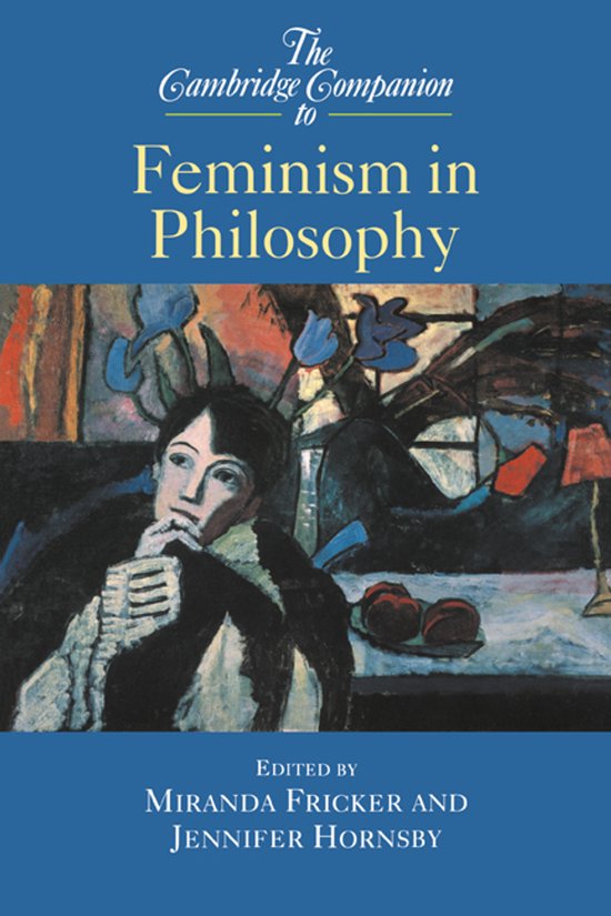 Cambridge Companion To Feminism In Philo