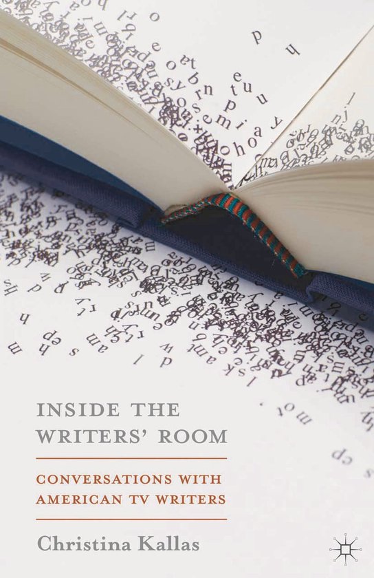 Inside the Writers' Room - cover