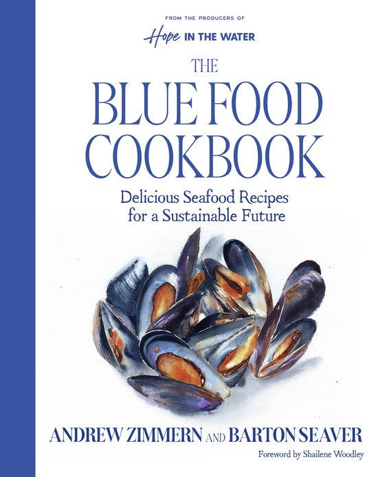The Blue Food Cookbook - cover