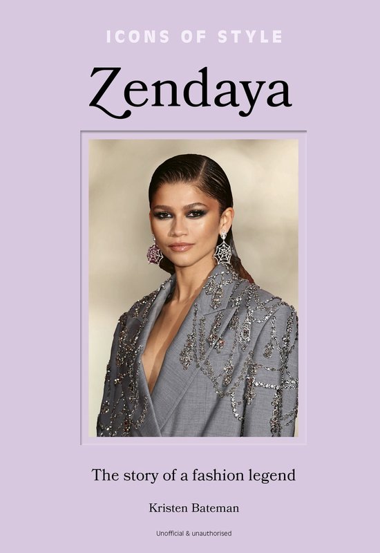 Icons of Style - Icons of Style – Zendaya - cover