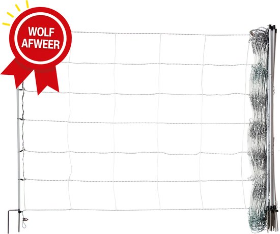 Schapennet voor wolvenbescherming