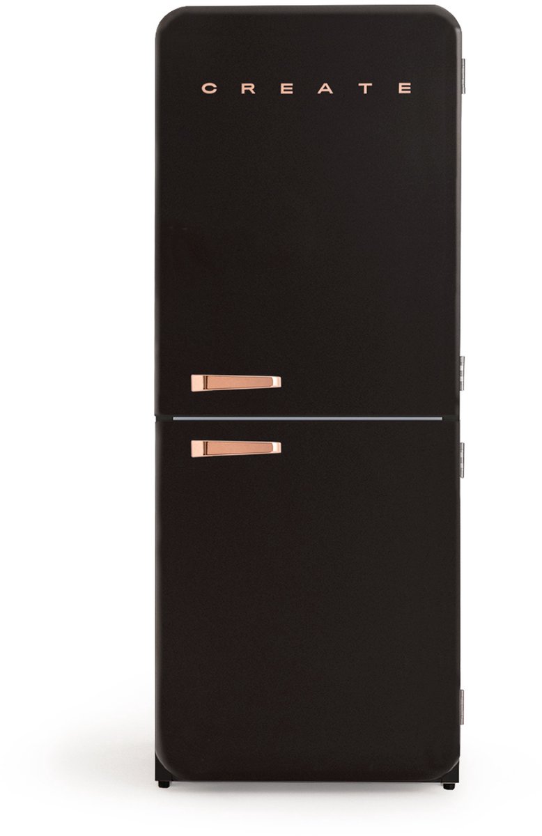 CREATE - Koelkast in retro stijl - FRIDGE RETRO COMBI 401 L