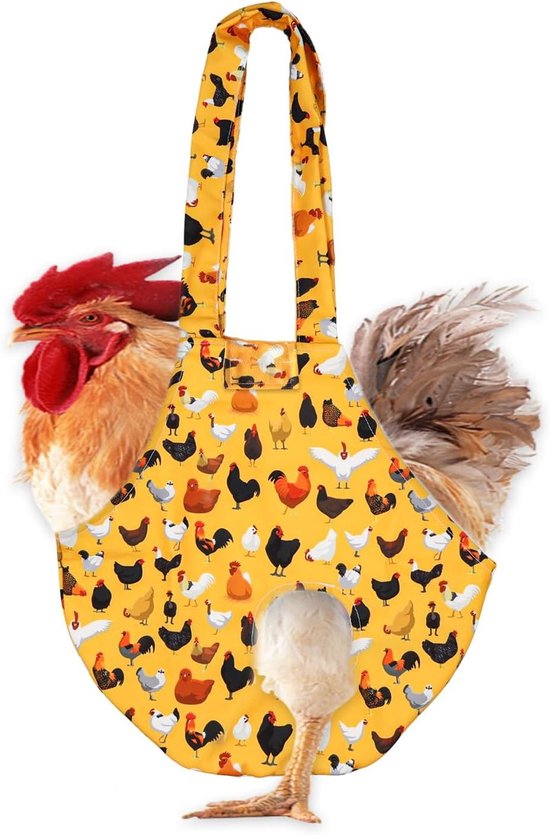 Foto: Chicken holder bag waterproof poultry carrier with handle chicken holder bag sling carrying bag chicken bag for chicken rooster outdoor travel hiking riding