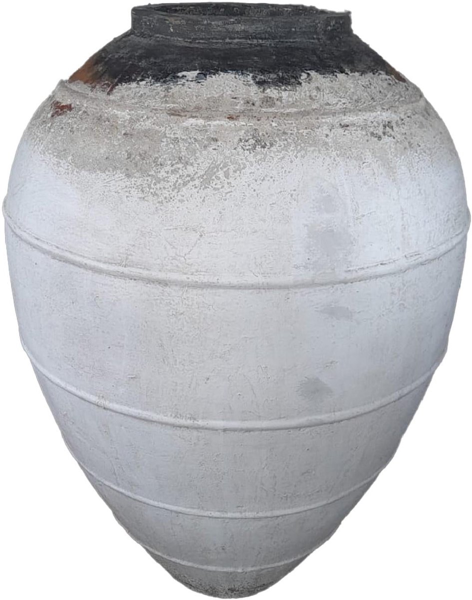 PTMD - Pot Jinsu - Wit - 60x60x80cm