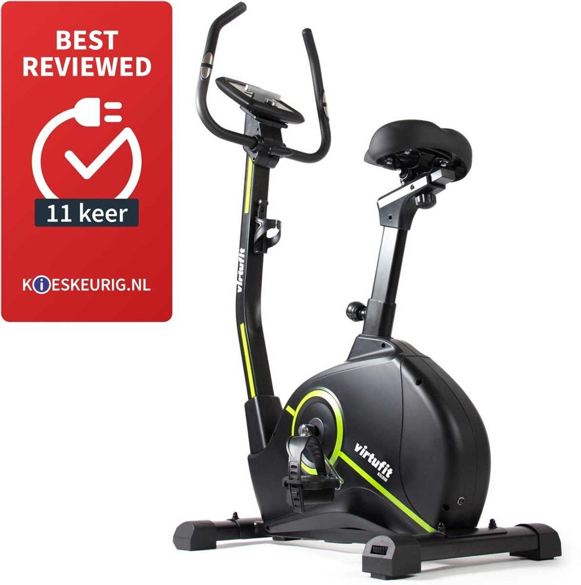 Afbeelding 2 van VirtuFit iConsole HTR 2.1 Ergometer - Hometrainer fiets- Fitness fiets - Incl. gratis trainingsvideo