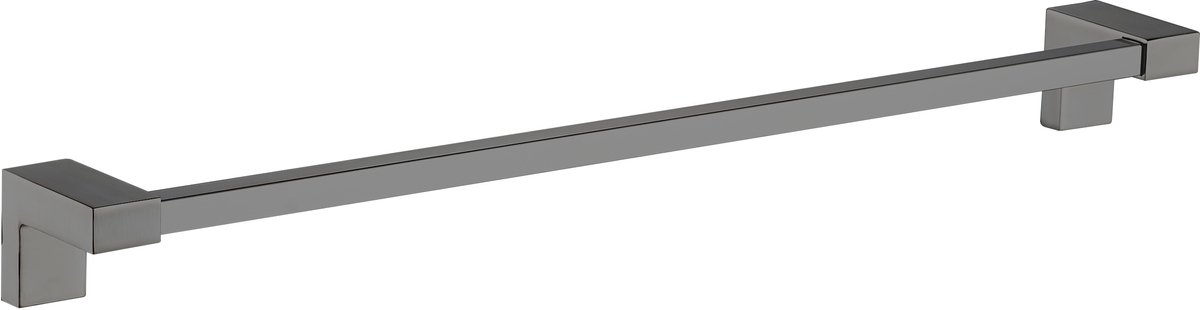 Plieger altea handdoekhouder - 60 cm breed - geborsteld gunmetal