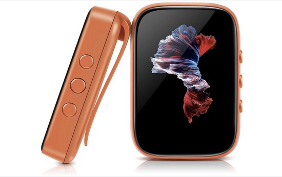 MP3-Player, MP4-Player, Musik-Player, 2,4-Zoll-Touchscreen, Bluetooth 5.3, unterstützt E-Book-Lesen und Videowiedergabe, mit 32 GB Speicherkarte MP3-Player, MP4-Player, Musik-Player, 2,4-Zoll-Touchscreen, Bluetooth 5.3, unterstützt E-Book-Lesen und Videowiedergabe, mit 32 GB Speicherkarte