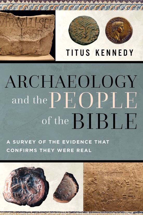 Archaeology and the People of the Bible - cover