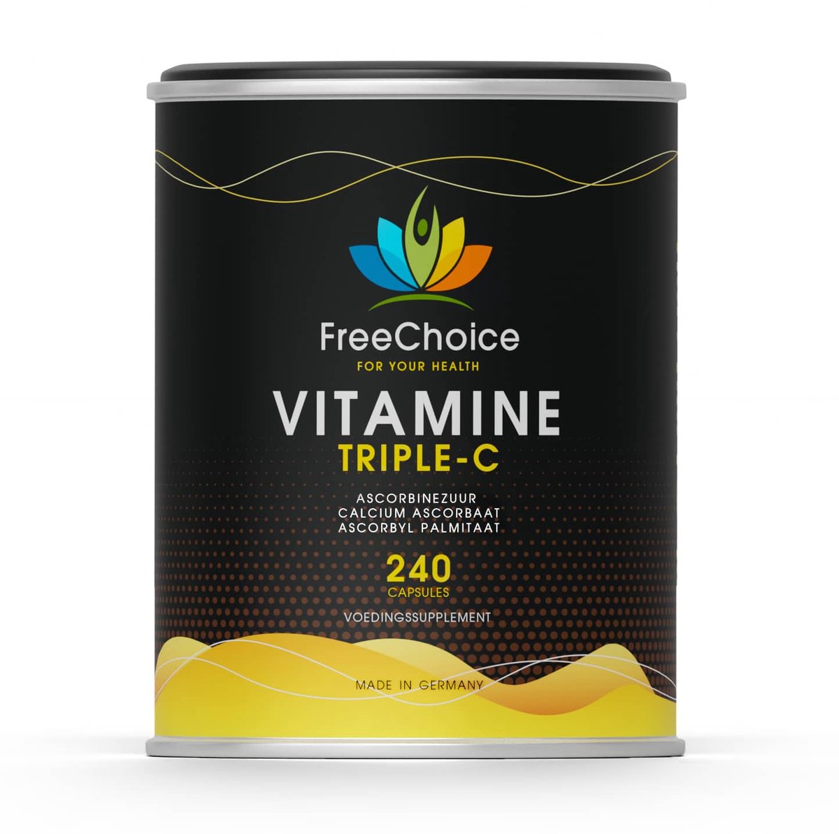 Goedkoopste FreeChoice - Vitamine Triple-C - 240 capsules