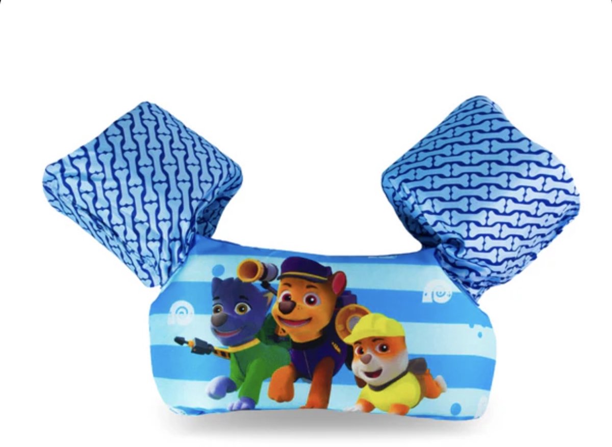 Zwemvest Kinderen - Puddle Jumper Deluxe - trendy Design - 14 tot 25 kg - 2 tot 6 jaar - Zwembandjes - Zwemvest kind - Blauw - Paw Patrol