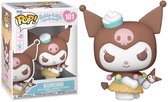 Hello Kitty Hello Kitty and Friends - Kuromi (Ice Cream) vinylfiguur 101 Funko Pop! meerkleurig Unisex