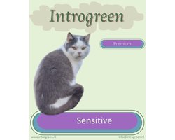Premium Kat Sensitive - Hoogwaardige Voeding voor Volwassen en Kieskeurige Katten 10 kg