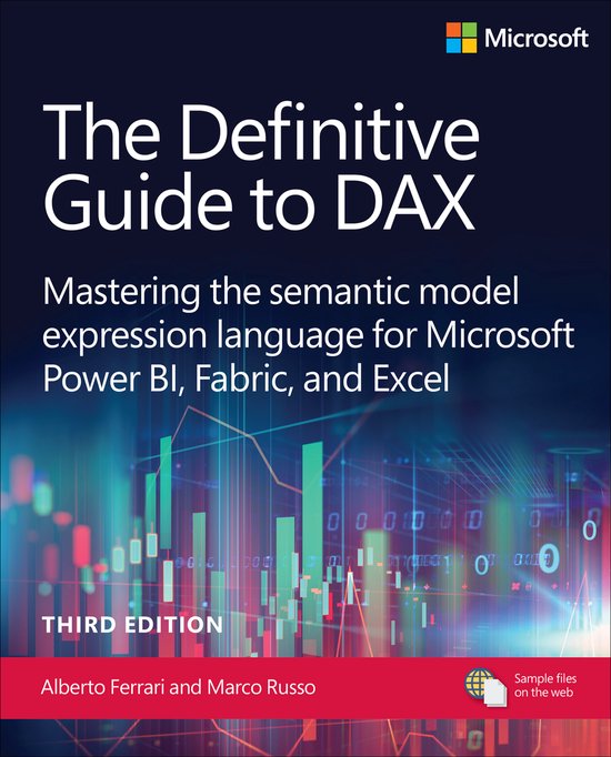 Business Skills-The Definitive Guide to DAX - cover