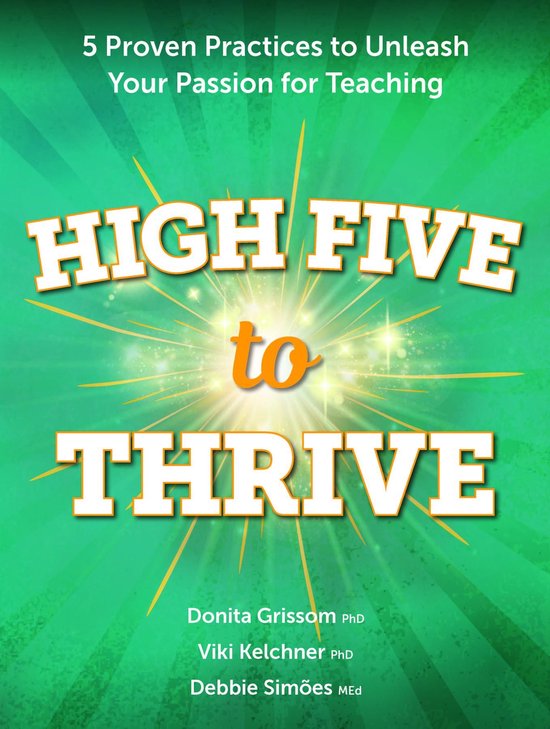 High Five to Thrive - cover