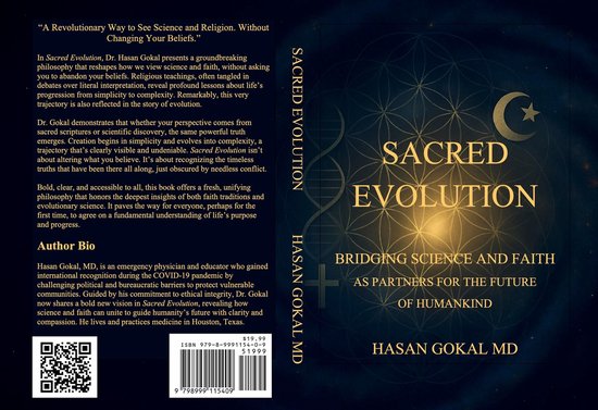 Sacred Evolution - cover