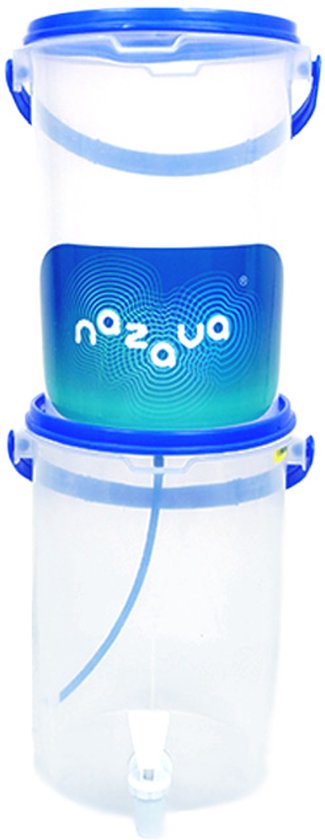 Nazava gravity waterfilter 6L WHO-gecertificeerd