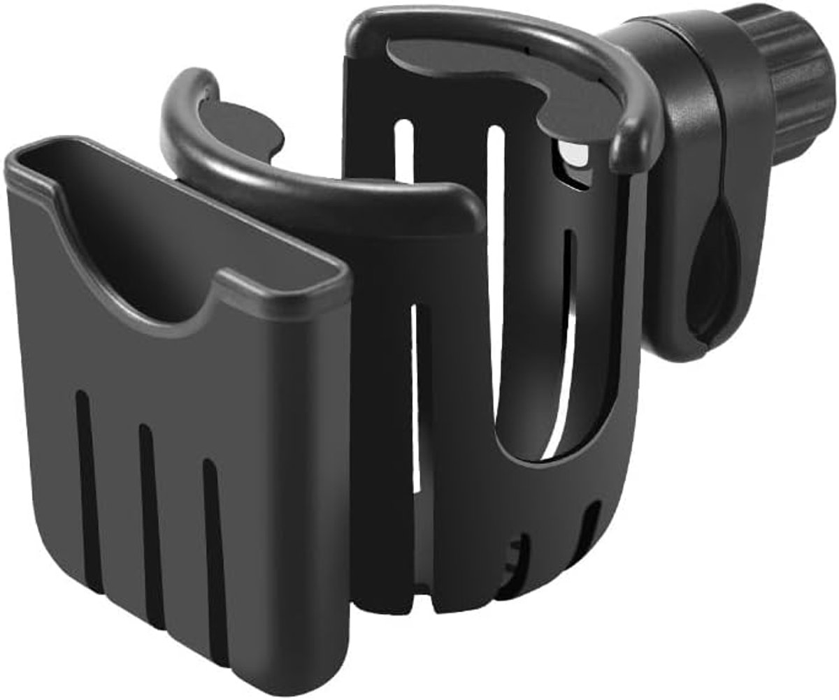 Buggy en kinderwagen universele bekerhouder - Kinderwagenbekerhouder Met Telefoonorganisator/houder - drank- en koffiebekerhouder