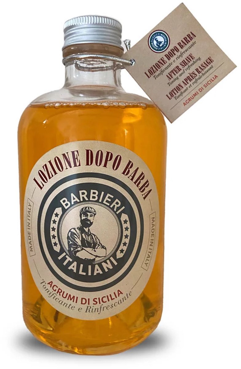 Goedkoopste Barbieri Italiani Aftershave Lotion Spezie Orientali 375ml | Klassieke After-Shave