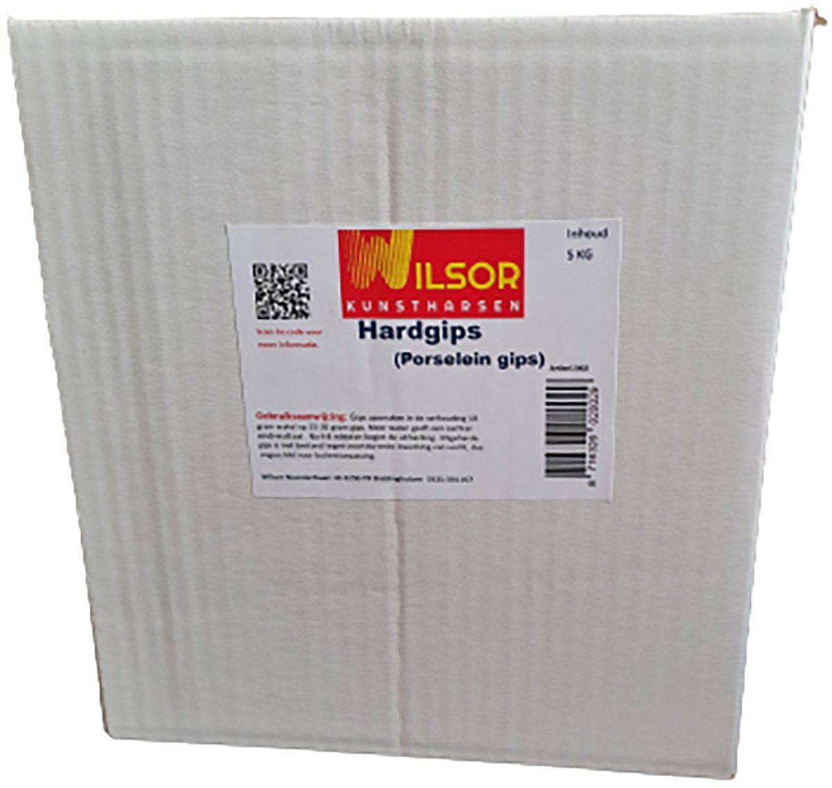 Hardgips (porseleingips) 5KG