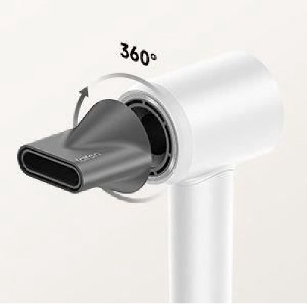 Laifen SWIFT SPECIAL Haardroger met Glasvezel en 3 - afbeelding 2